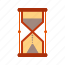 clock, glass, hour, hourglass, instrument, sand, time