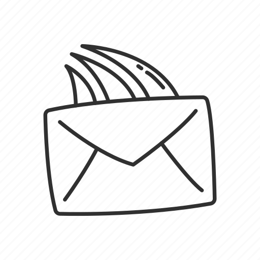 Close envelope, email, envelope, mail, message, post, emoji icon - Download on Iconfinder