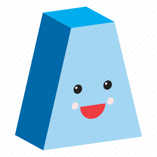 Emoji, emoticon, face, geometric, happy, shape, smiley icon - Download on Iconfinder