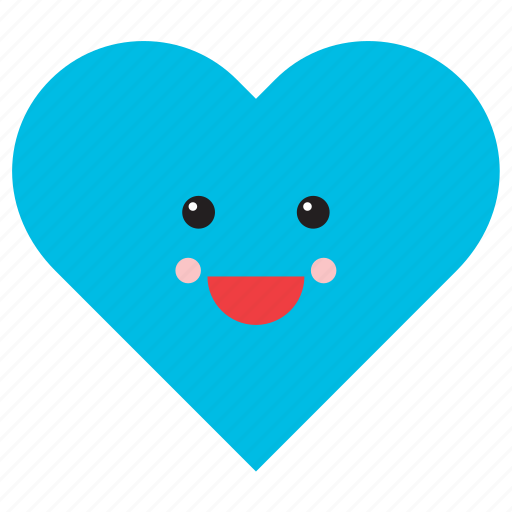 Emoji, emoticon, happy, heart, love, shape, smiley icon - Download on Iconfinder