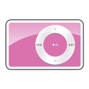 ipod, shuffle, 2g, pink