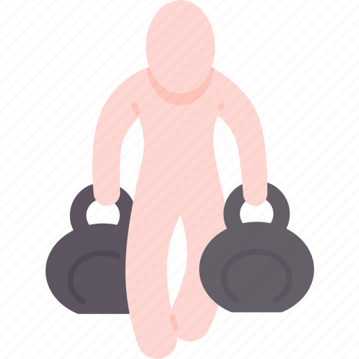 Farmer, walk, exercise, strength, fitness icon - Download on Iconfinder