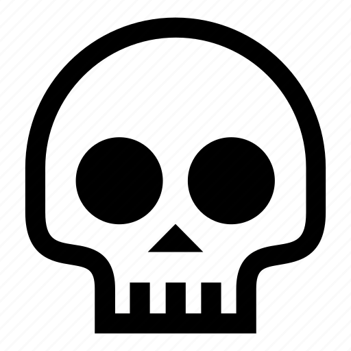 Bone, cranium, halloween, illuminati, occult, skeleton, skull icon - Download on Iconfinder