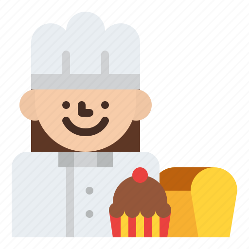 Baker, job, occupation, profession icon - Download on Iconfinder