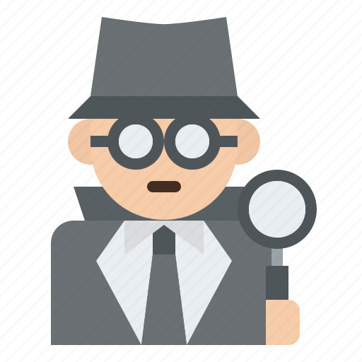 Detective, job, occupation, profession icon - Download on Iconfinder
