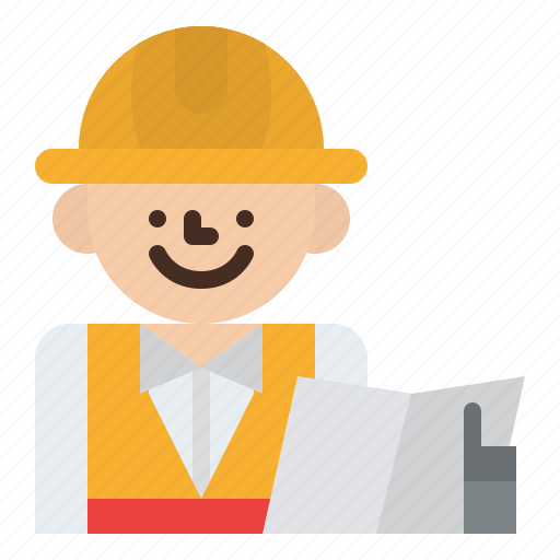 Engineer, job, occupation, profession icon - Download on Iconfinder