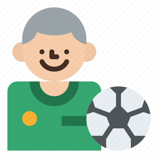 Football, job, occupation, player, profession icon - Download on Iconfinder