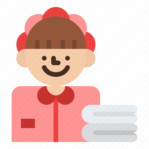 Job, maid, occupation, profession icon - Download on Iconfinder