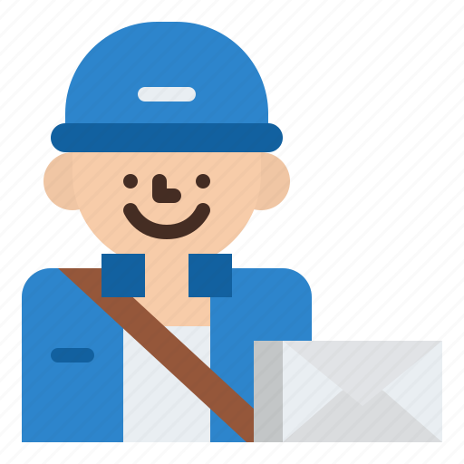 Carrier, job, mail, occupation, profession icon - Download on Iconfinder
