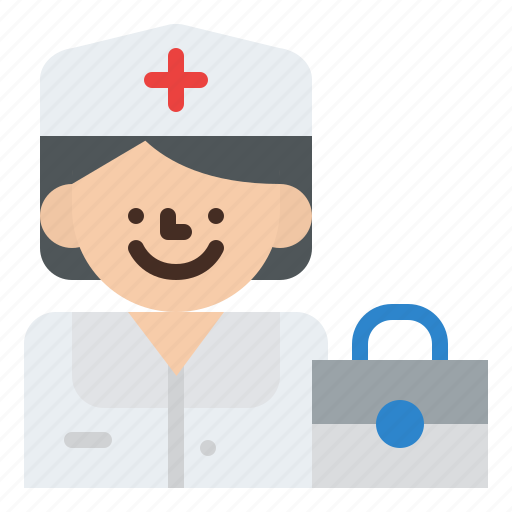 Job, nurse, occupation, profession icon - Download on Iconfinder