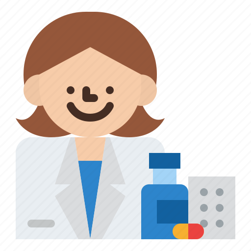 Job, occupation, pharmacist, profession icon - Download on Iconfinder