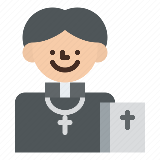 Job, occupation, priest, profession icon - Download on Iconfinder