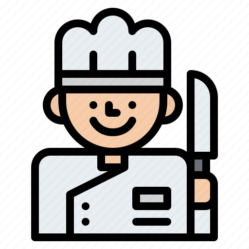 Chef, job, occupation, profession icon - Download on Iconfinder