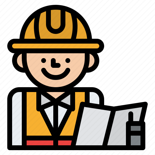 Engineer, job, occupation, profession icon - Download on Iconfinder