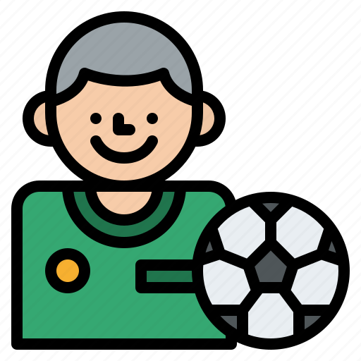 Football, job, occupation, player, profession icon - Download on Iconfinder