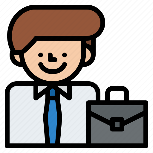 Business, job, manager, occupation, profession icon - Download on Iconfinder