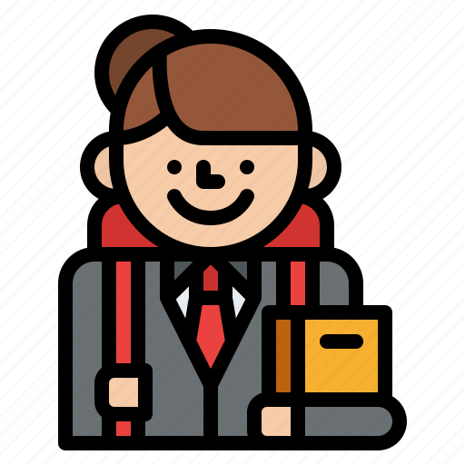 Job, occupation, profession, student icon - Download on Iconfinder
