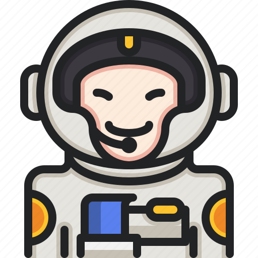 Astronaut, space, suit, professions, galaxy, jobs icon - Download on Iconfinder