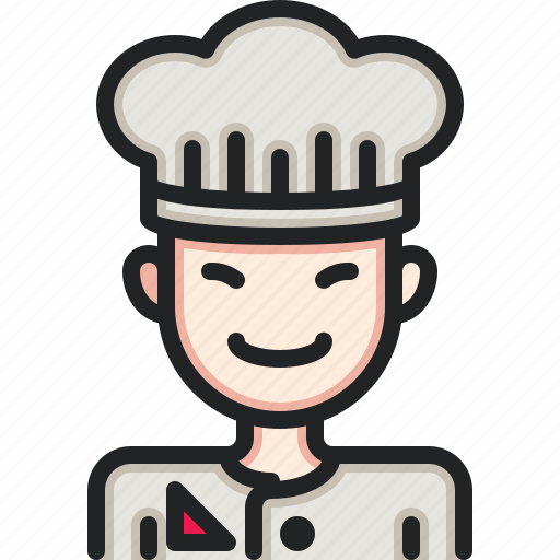 Chef, professions, jobs, avatar, cooker icon - Download on Iconfinder