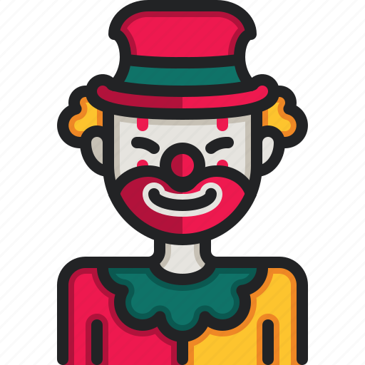 Clown, circus, professions, jobs, carnival icon - Download on Iconfinder