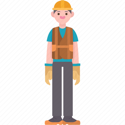 Construction, worker, engineer, industrial, labor icon - Download on Iconfinder