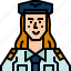 avatar, job, occupation, pilot, woman 
