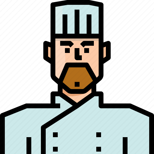 Avatar, chef, cooking, man, occupation icon - Download on Iconfinder