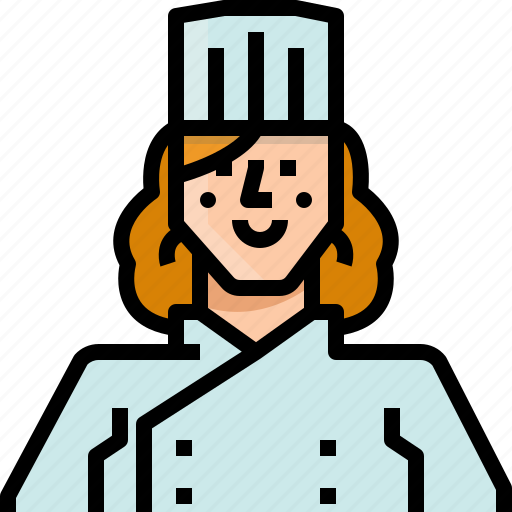 Avatar, chef, cooking, occupation, woman icon - Download on Iconfinder