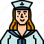 avatar, crew, occupation, sailor, woman 