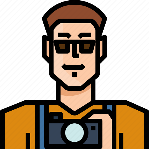 Avatar, man, occupation, photographer icon - Download on Iconfinder
