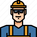 avatar, construction, man, occupation, service, worker