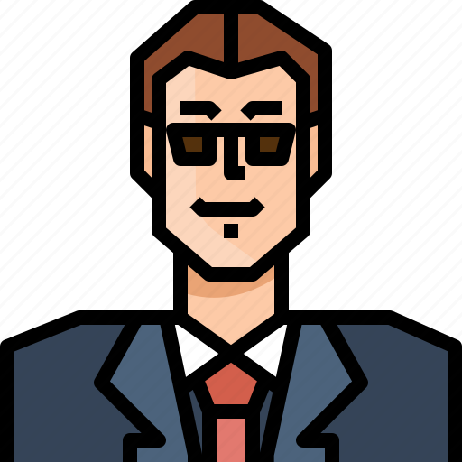 Avatar, businessman, ceo, employee, occupation icon - Download on Iconfinder