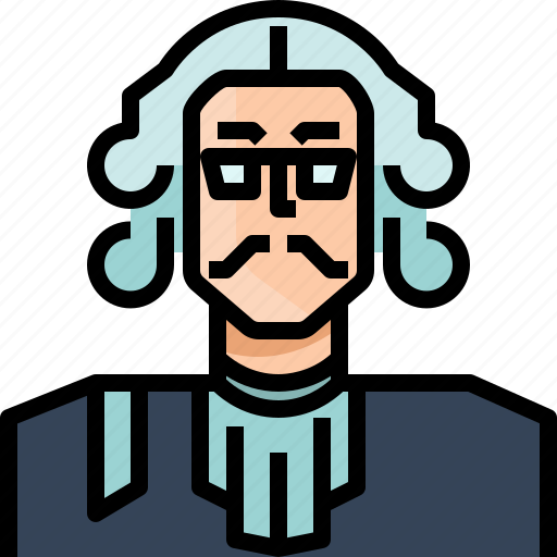 Attorney, avatar, lawyer, magistrate, man, occupation icon - Download on Iconfinder