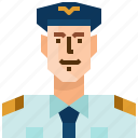 avatar, job, man, occupation, pilot