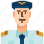 avatar, job, man, occupation, pilot 