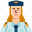 avatar, female, job, occupation, pilot, woman 