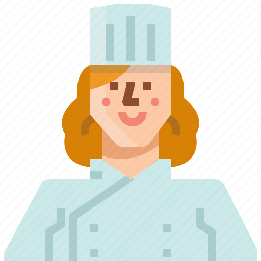 Avatar, chef, cooking, female, occupation, woman icon - Download on Iconfinder