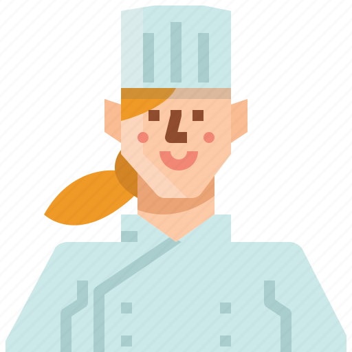 Avatar, chef, occupation, woman, young icon - Download on Iconfinder