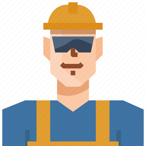 Avatar, construction, man, occupation, service, worker icon - Download on Iconfinder