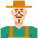 avatar, farmer, gardener, man, occupation