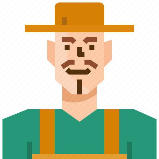 Avatar, farmer, gardener, man, occupation icon - Download on Iconfinder