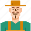avatar, farmer, gardener, man, occupation 
