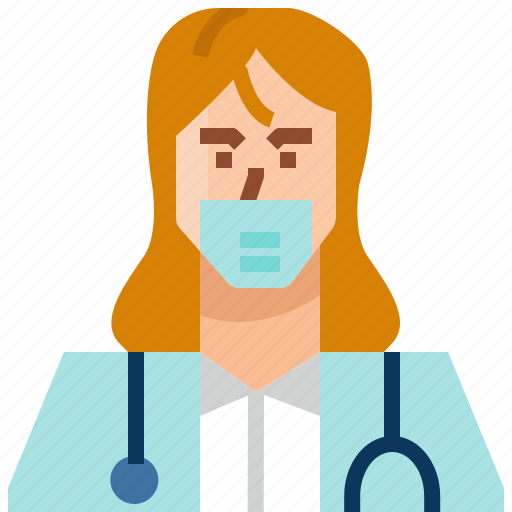 Avatar, doctor, female, occupation, woman icon - Download on Iconfinder