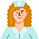 avatar, girl, nurse, occupation, people, woman