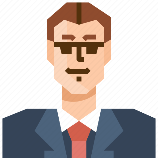 Avatar, businessman, ceo, employee, male, occupation icon - Download on Iconfinder