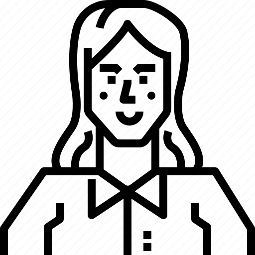 Avatar, employee, occupation, woman, worker icon - Download on Iconfinder