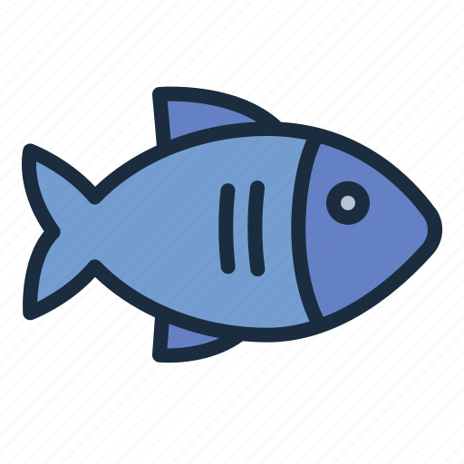 Fish, animal, sea, ocean, water icon - Download on Iconfinder
