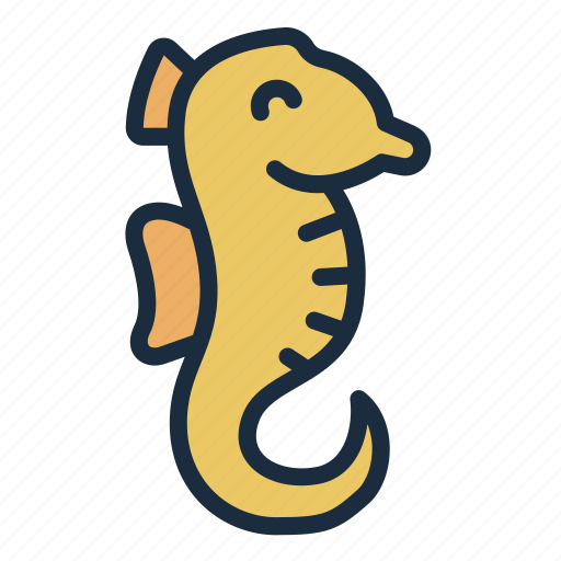 Seahorse, animal, ocean, sea, water icon - Download on Iconfinder