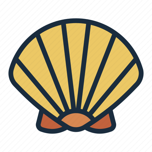 Shell, animal, ocean, sea icon - Download on Iconfinder