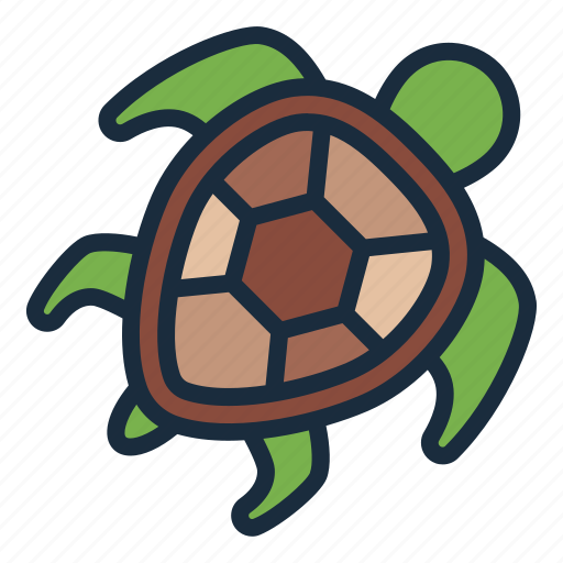 Turle, ocean, sea, animal icon - Download on Iconfinder